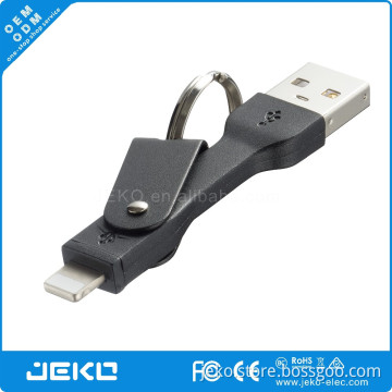 One-time formed 7.3cm short MFI Certified Cable for iphone